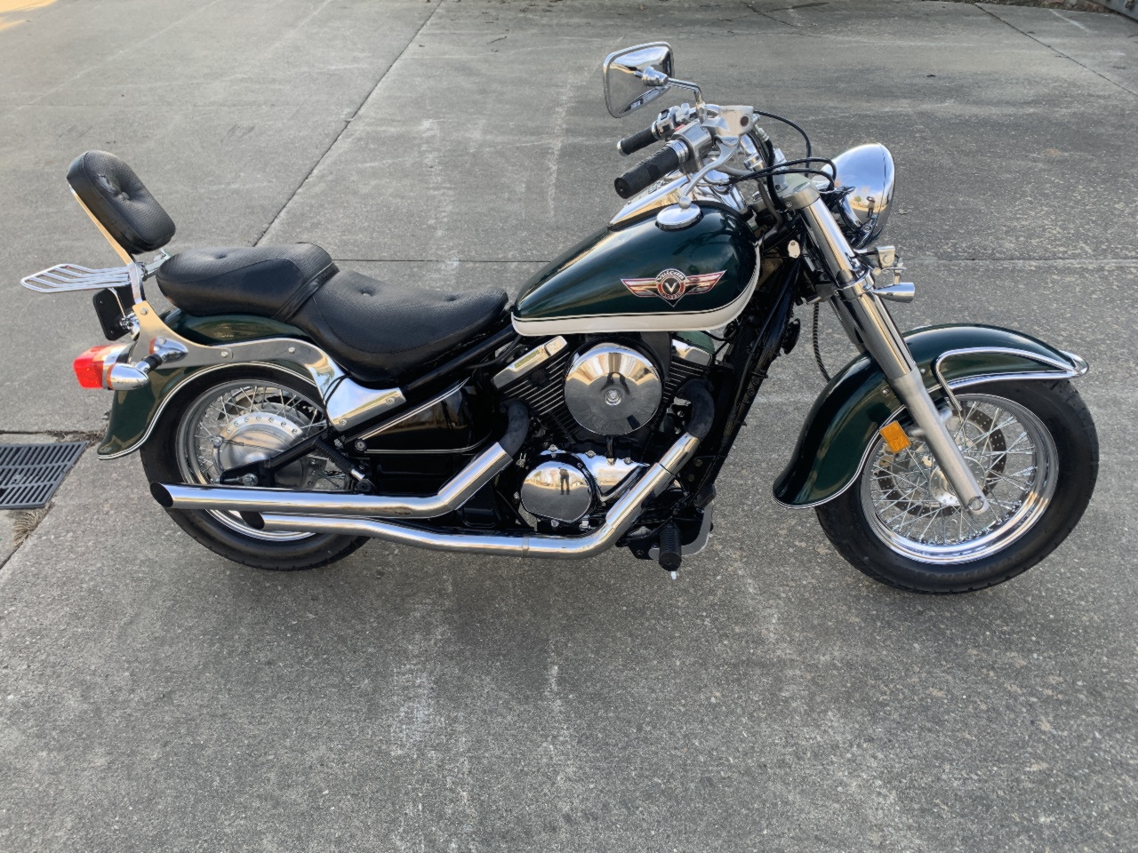 1998 KAWASAKI VULCAN 800